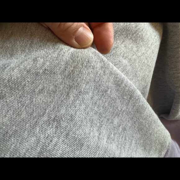 Purple gray top size S SUPER UNIQUE DESIGN - Picture 4 of 5